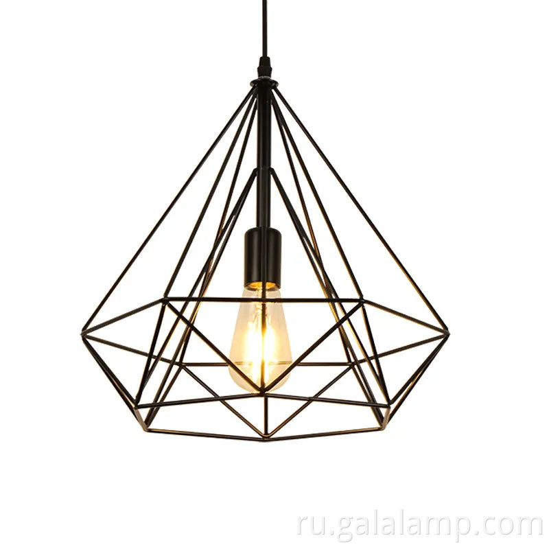 Стильная современная светодиодная люстра для элегантных ресторанов и кафе